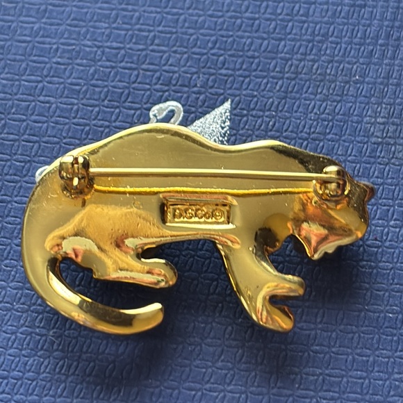 Swarovski (Daniel) D.S.C.o -Signed Black Panther brooch, pin - Picture 6 of 6